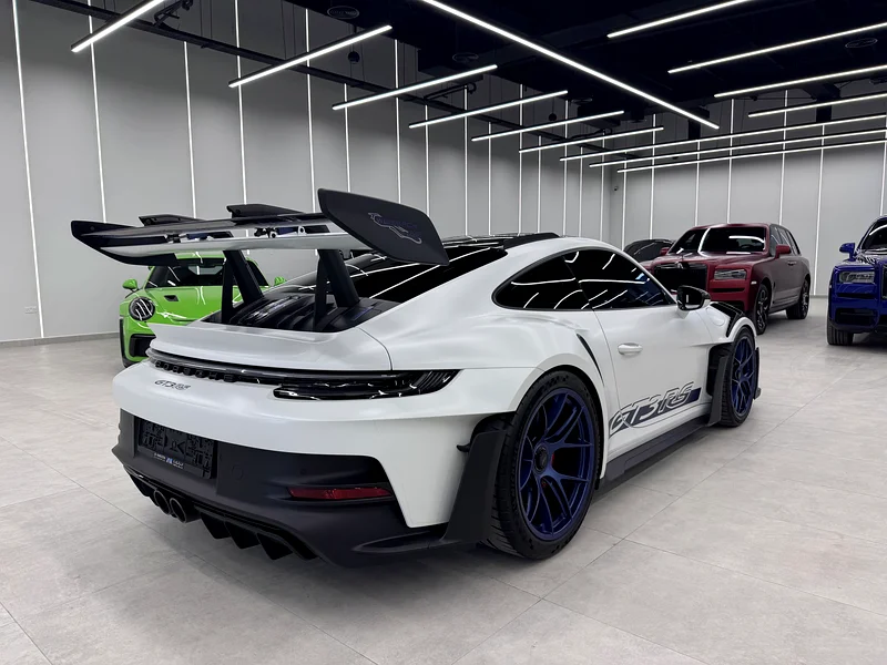 GCC specs Al Naboodah 2025 911 Porsche GT3RS Weissach package63398651248641112