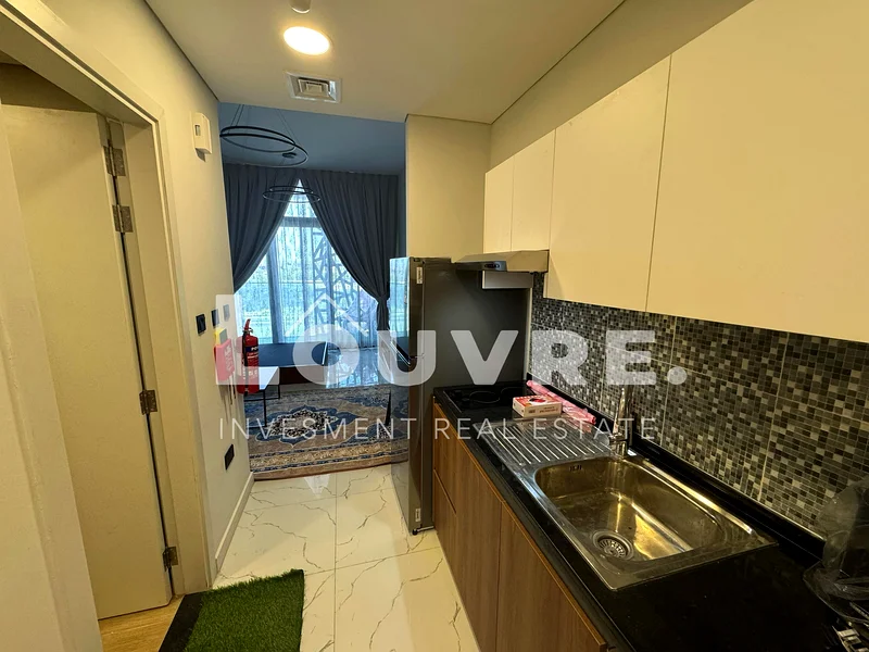 Furnished Studio + Balcony | Prime Location63403402682113113