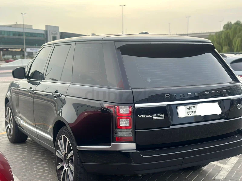 Range Rover vouge SE 2015 SUPERCHARGED63399903779586111
