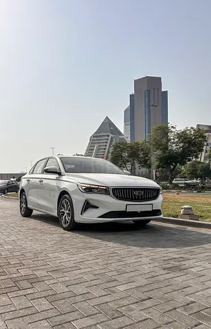 GEELY AED 20 First Day - 100 KM per Day