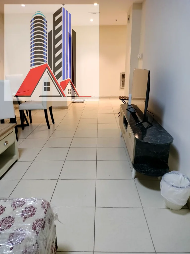 شقة بغرفة نوم واحدة للبيع في برج عجمان ون مطبخ مغلق مع موقف سيارة وأثاث63866414214019113