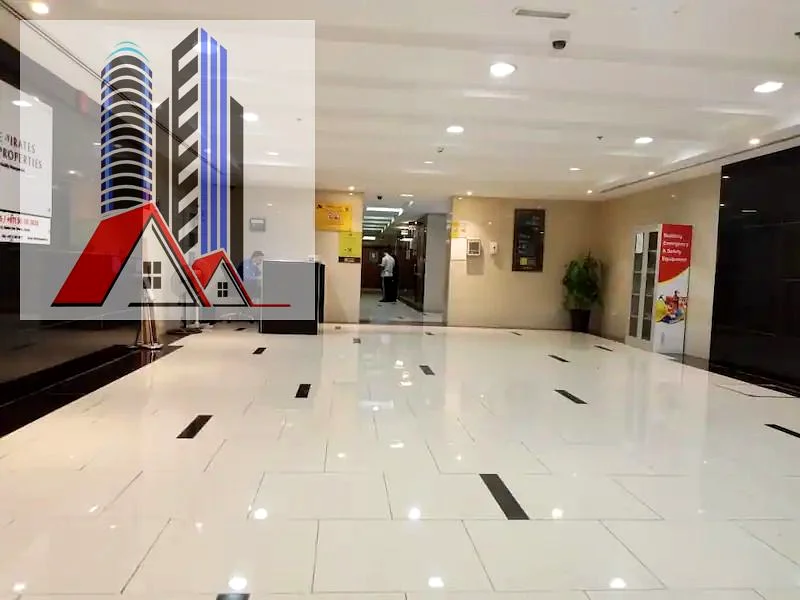 شقة بغرفة نوم واحدة للبيع في برج عجمان ون مطبخ مغلق مع موقف سيارة وأثاث63866414214019111