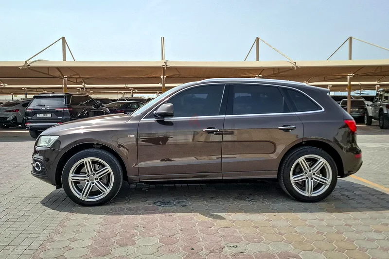 AED 1084/month | 2016 Audi Q5 45TFSI Quattro | GCC Specs | Ref#34578363398616940035114