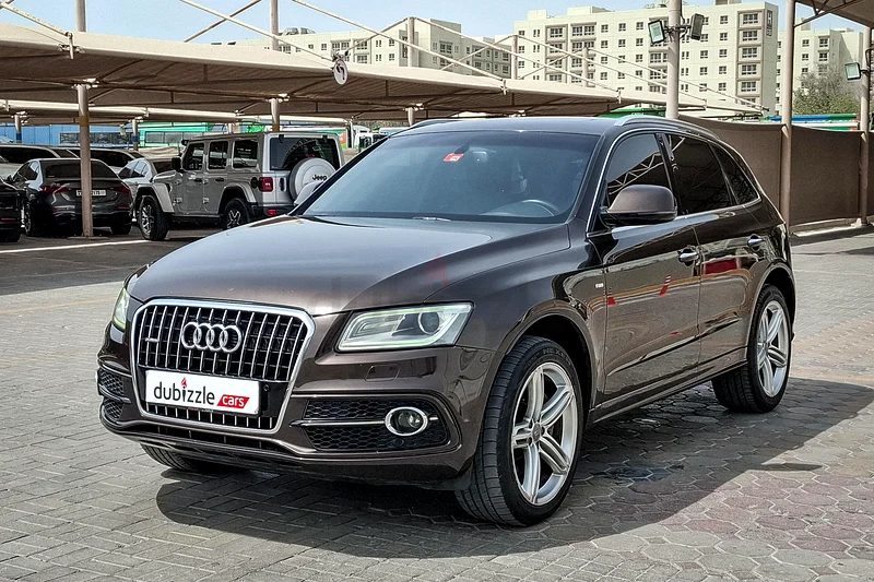 AED 1084/month | 2016 Audi Q5 45TFSI Quattro | GCC Specs | Ref#34578363398616940035112