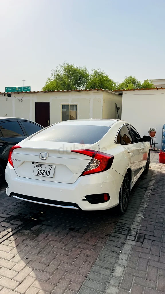 هوندا سيفيك موديل 2019، تمشي 200 ألف كيلومتر63398548118529112
