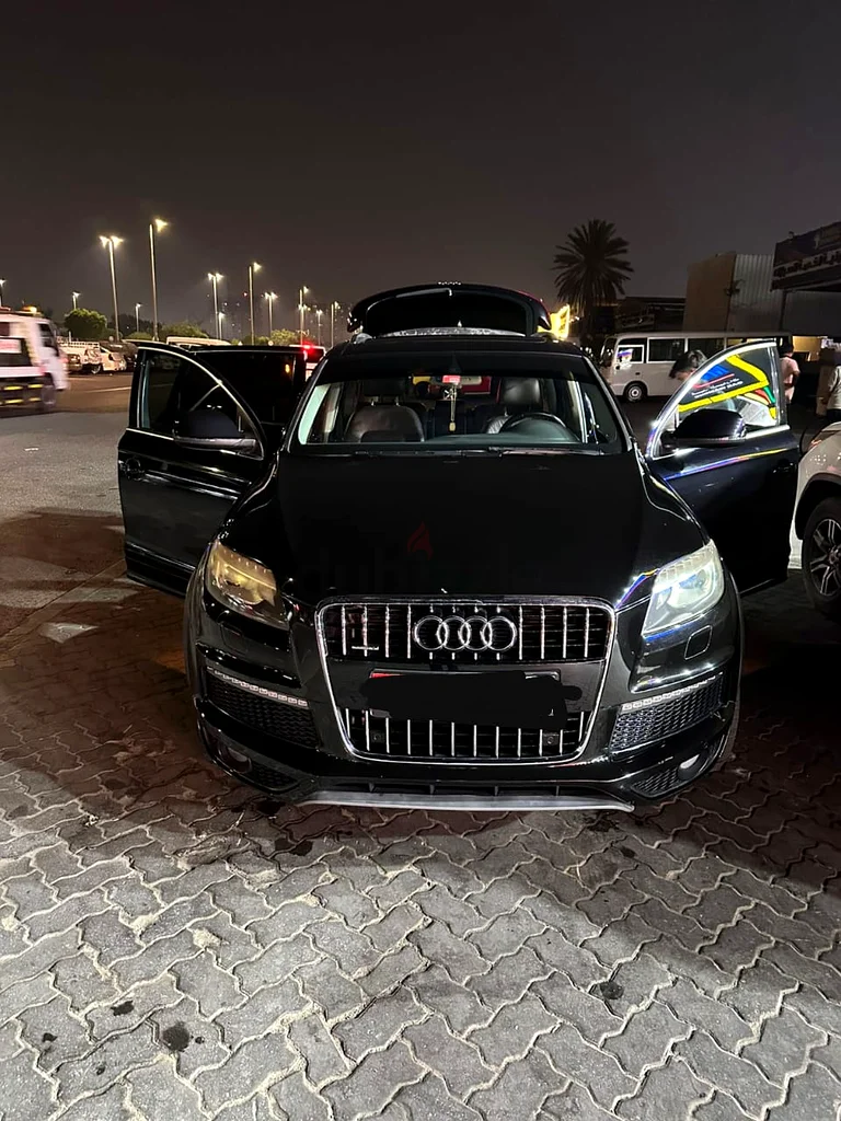 جيب سى سى او دى كيو 7 2013 سلاين كواترو فى 6 3.0 لتر سوبرتشارجد حالة جديدة63398615596418114