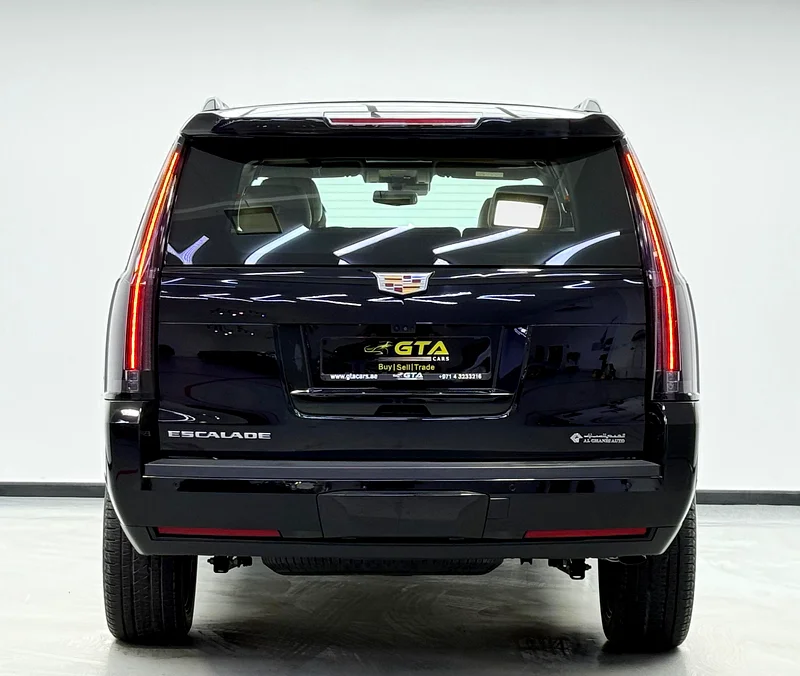 2020 Cadillac Escalade Platinum, Warranty, Full Cadillac Service History, 8 Seater, Fully Loaded GCC63398489308931114