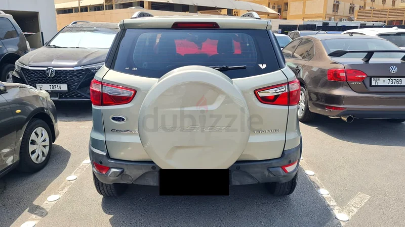 2016 Ford EcoSport Titanium 89000 KM Yokohama New Tyres Al Tayer Ford Gcc Spec Like New Condition63399879909507111