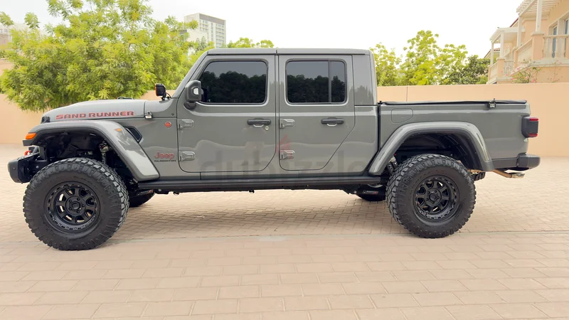 Jeep Gladiator Sand Runner - GCC Under Warranty63489715273089113