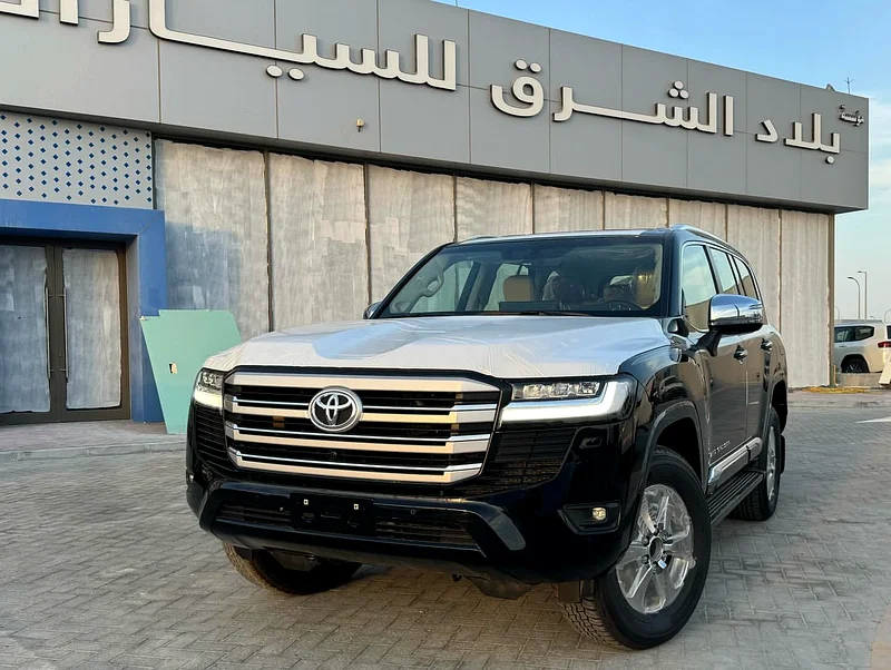 Toyota Land Cruiser VXE 3.5 Gulf specification with warranty634013012619551118