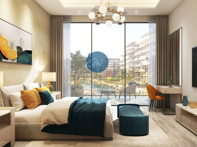 Modern 1-Bed Apartment | Damac Riverside Views | Dubai Investments Park64014717495937111
