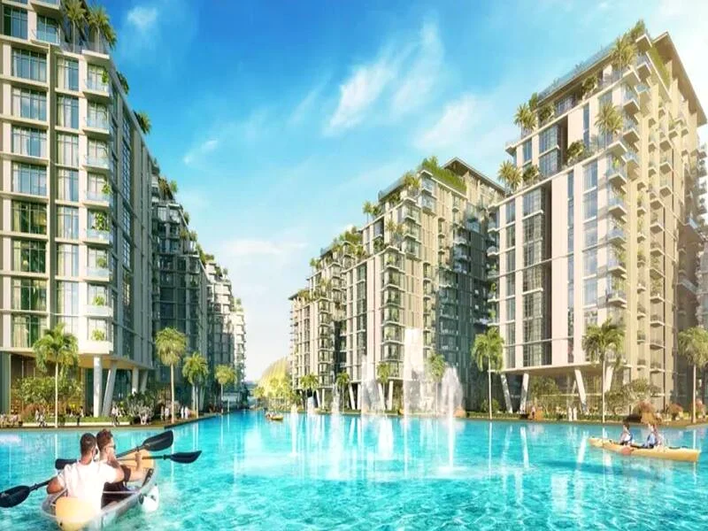 Commercial Shop Infront Of Lagoon | High ROI | Prime Location | 50: 50 Payment Plan63823187720323112