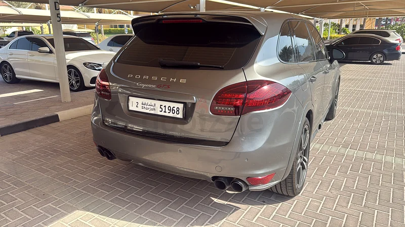 بورش كايين GTS موديل 2014 مجهزة بالكامل63399892776066114