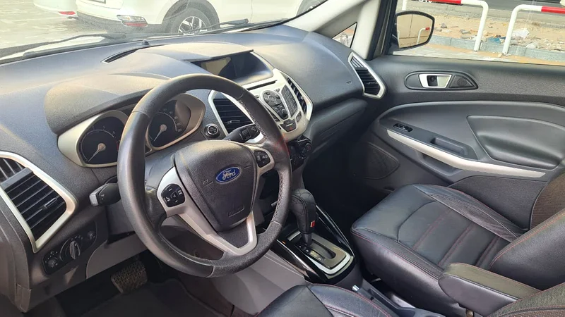 2016 Ford EcoSport Titanium 89000 KM Yokohama New Tyres Al Tayer Ford Gcc Spec Like New Condition63399879909507112