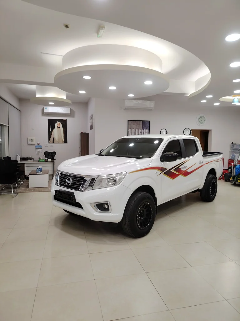 Nissan Navara 4x4 2020 GCC63399959419650113