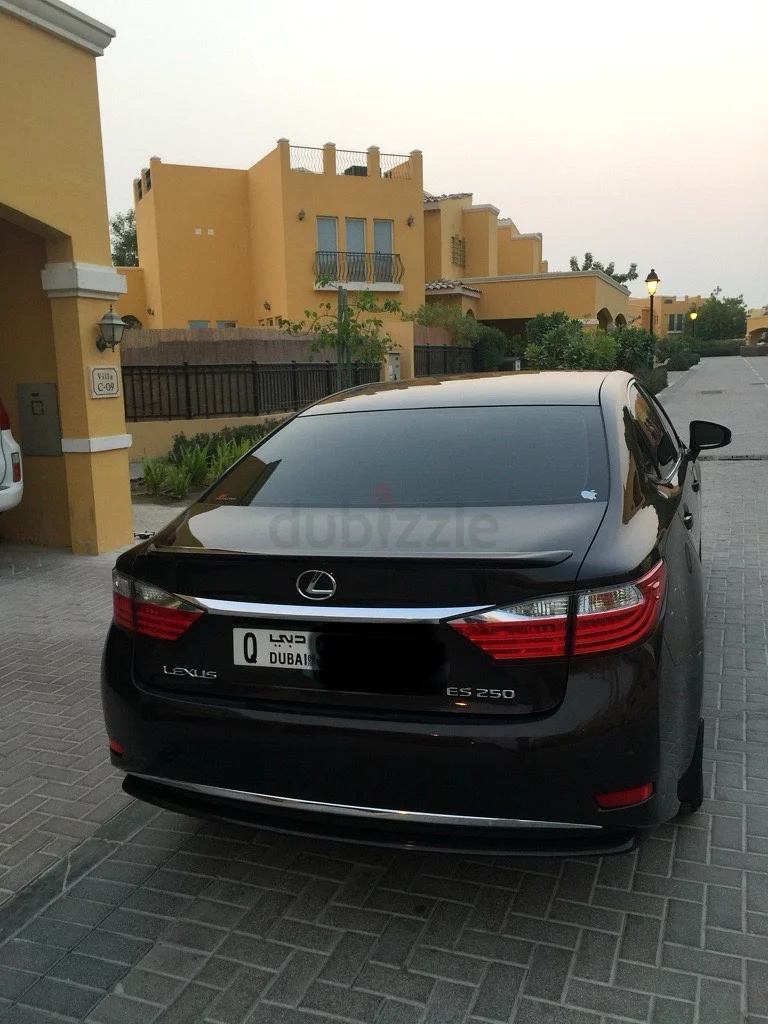 لكزس ES250، بلاتينيوم بلس، مالك واحد، جميع الخيارات الكاملة63398647190530112