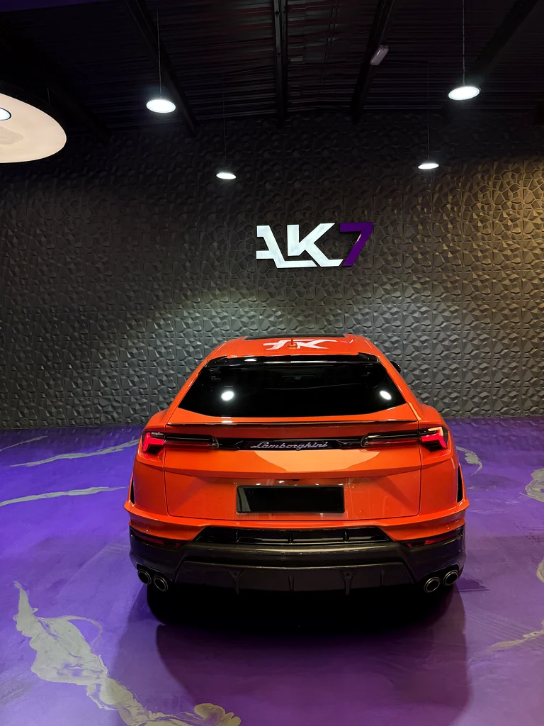 LAMBORGHINI URUS PERFORMANTE - 2024 - EUROPE63398499748610112