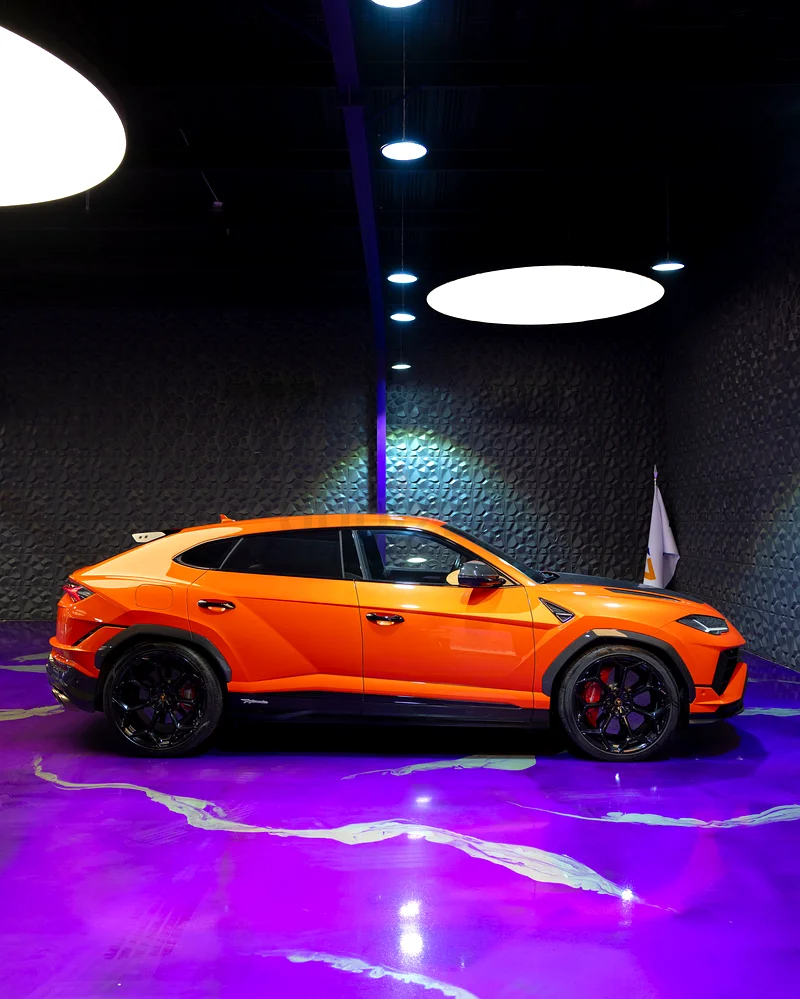LAMBORGHINI URUS PERFORMANTE - 2024 - EUROPE63398499748610111
