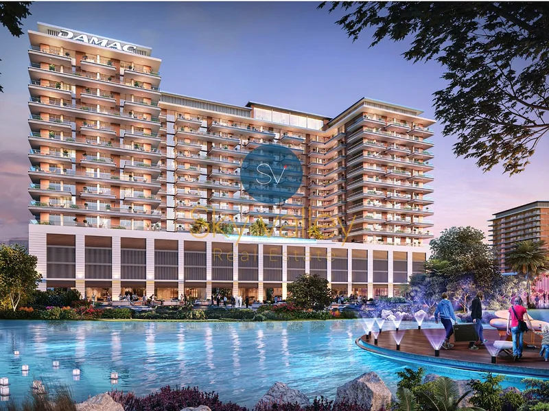 Luxury 1-Bed Apartment | Damac Riverside Views | Prime Investment64014717479683110