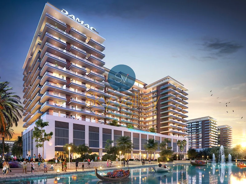 Luxury 1-Bed Apartment | Damac Riverside Views | Prime Investment64014717479683111