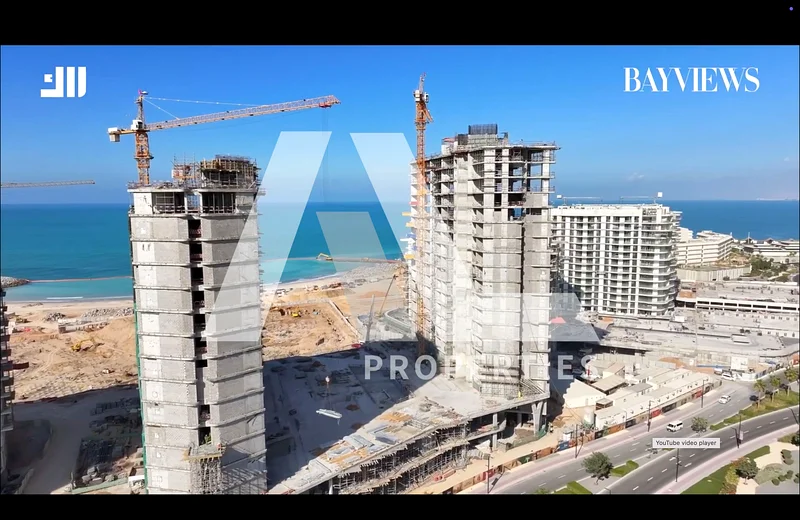 شقة بغرفة نوم واحدة على الواجهة المائية في بايفيوز | عائد استثماري مرتفع63863770324995113