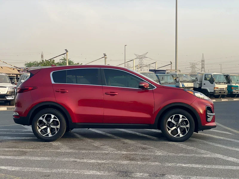 2021 Kia Sportage EX 2.4L V4 Push Start - Radar - Apple/Android Play Mid Option+63398631951490113