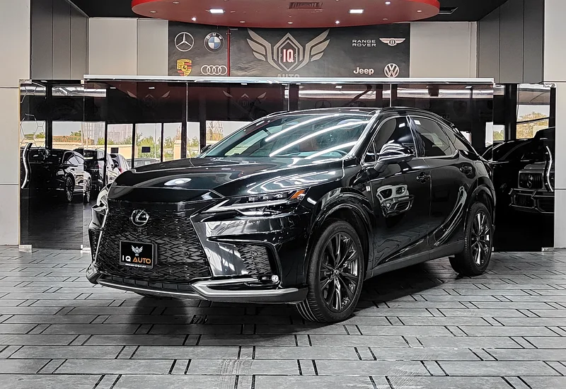 AED 3,750 P.M | 2024 Lexus RX 350 F-Sport | Full Service History | Under Warranty | GCC63225700813697112