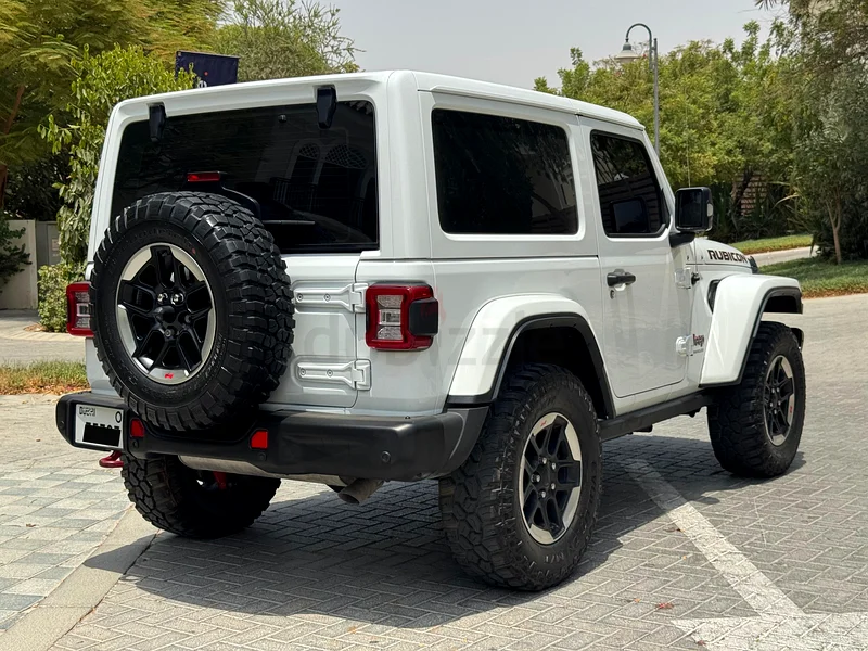 2020 Jeep Wrangler Rubicon — GCC — Under warranty63398597361921113