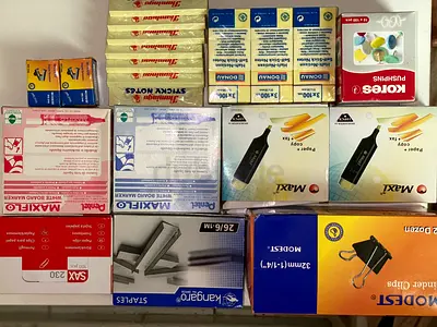 Comprehensive Office Supplies Set for Sale