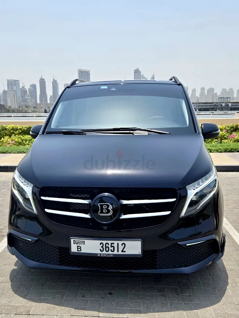 للبيع 2023 في آي بي مرسيدس بنز V250 براوس بتصميم خاص63399921112963114