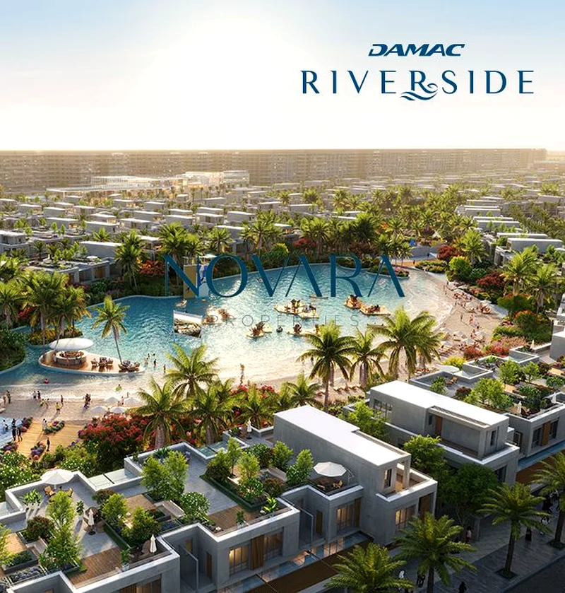 4 BR | SINGLE ROW | SAGE CLUSTER | DAMAC RIVERSIDE | EXCLUSIVE UNIT | LAGOON FACING | INVESTMENT DEAL64014181036419110
