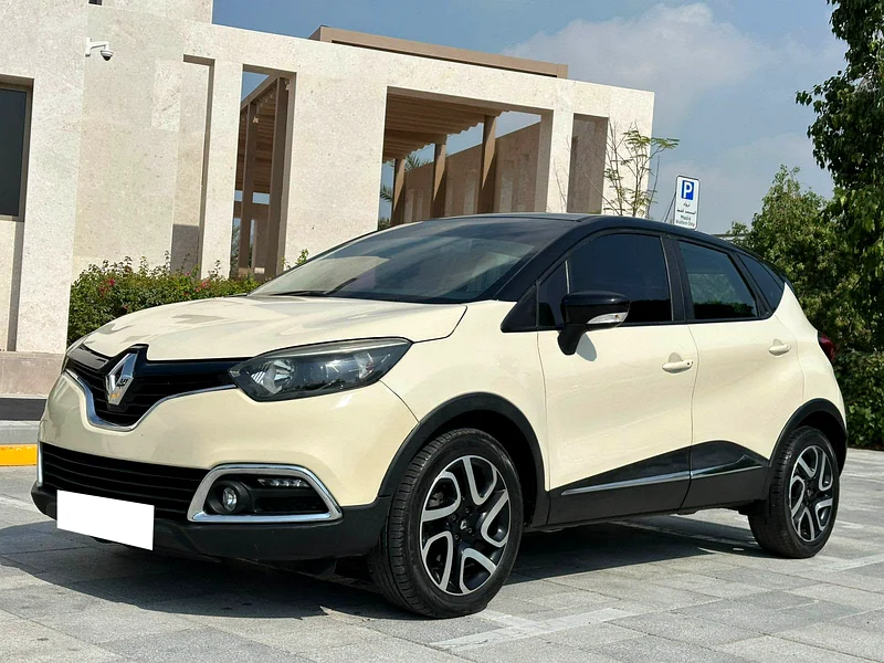Renault Captur 2016 Model GCC Spec Full Options Single Owner Used Car For Sale63398495219459113