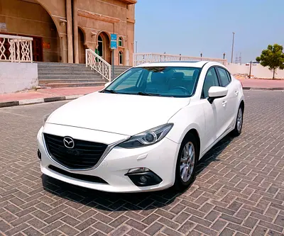 Mazda 3, V Grade, Full options, GCC car in Good condition