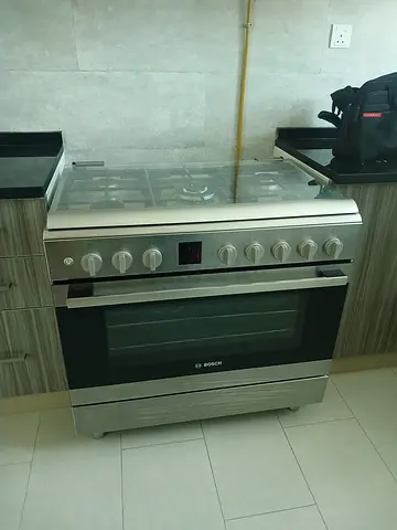 Bosch Full Gas Cooker 90x60cm with Fan
