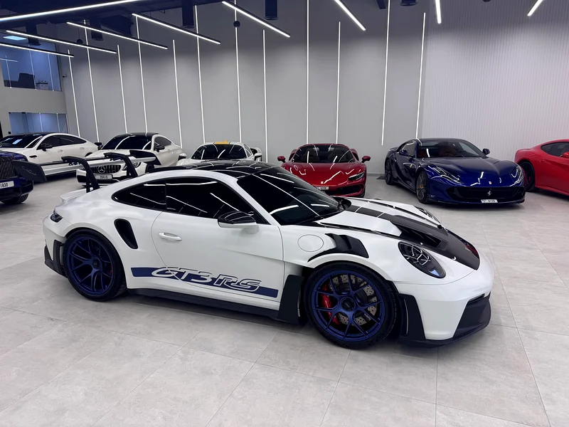 GCC specs Al Naboodah 2025 911 Porsche GT3RS Weissach package63398651248641111