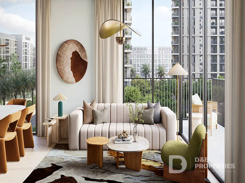 VIDA | High Floor | Park View | Modern Interior64045668840193113