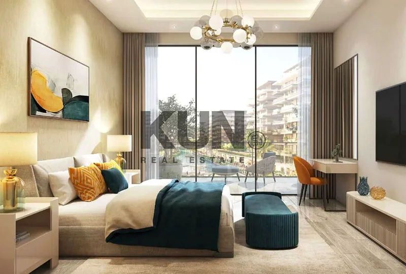 2500 AED Monthly | 10% Down | Waterfront Views | Proximity to Al Maktoum Airport64014717437057111