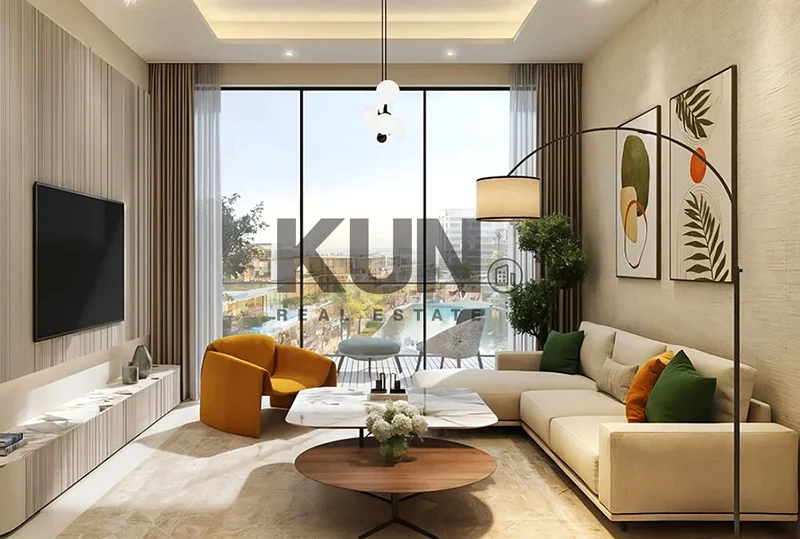 2500 AED Monthly | 10% Down | Waterfront Views | Proximity to Al Maktoum Airport64014717437057113