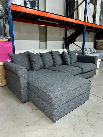 IKEA Gronlid L shape three seater sofa with storage