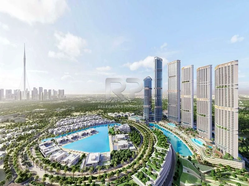 Luxury 1BR in 330 Riverside Crescent | Crystal Lagoon Views | Brand New63960509703809111