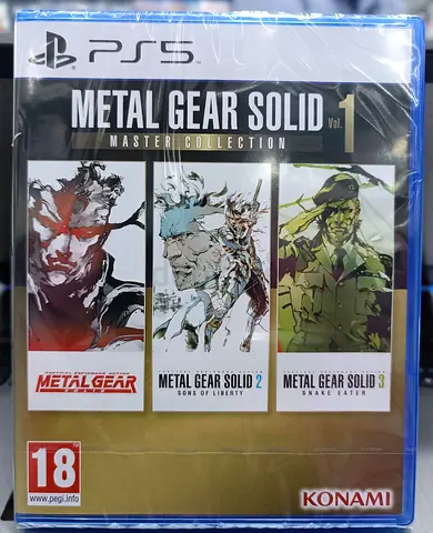 PS5 Metal Gear Solid Master Collection Volume 1 Game at Wholesale Price