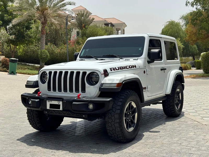 2020 Jeep Wrangler Rubicon — GCC — Under warranty633985973619211120