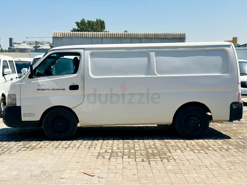 نيسان أورفان فان للشحن، موديل 2002 - للبيع63401298234241112