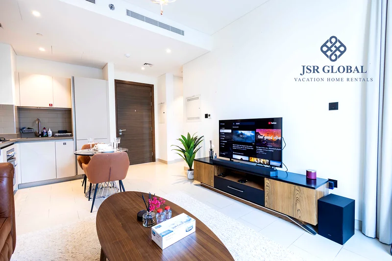 Luxury 1BHK | High Floor | Sobha | Fully Furnished63830539619971113
