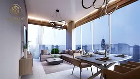 5 mins walk to from Burj Khalifa I Luxury 2-BR Apartment