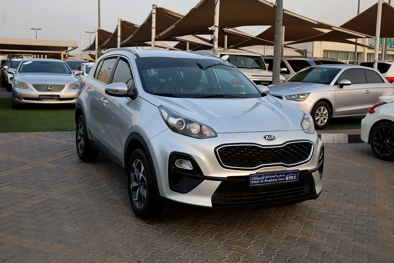 Kia Sportage 2019 GCC original paint63398633029123112