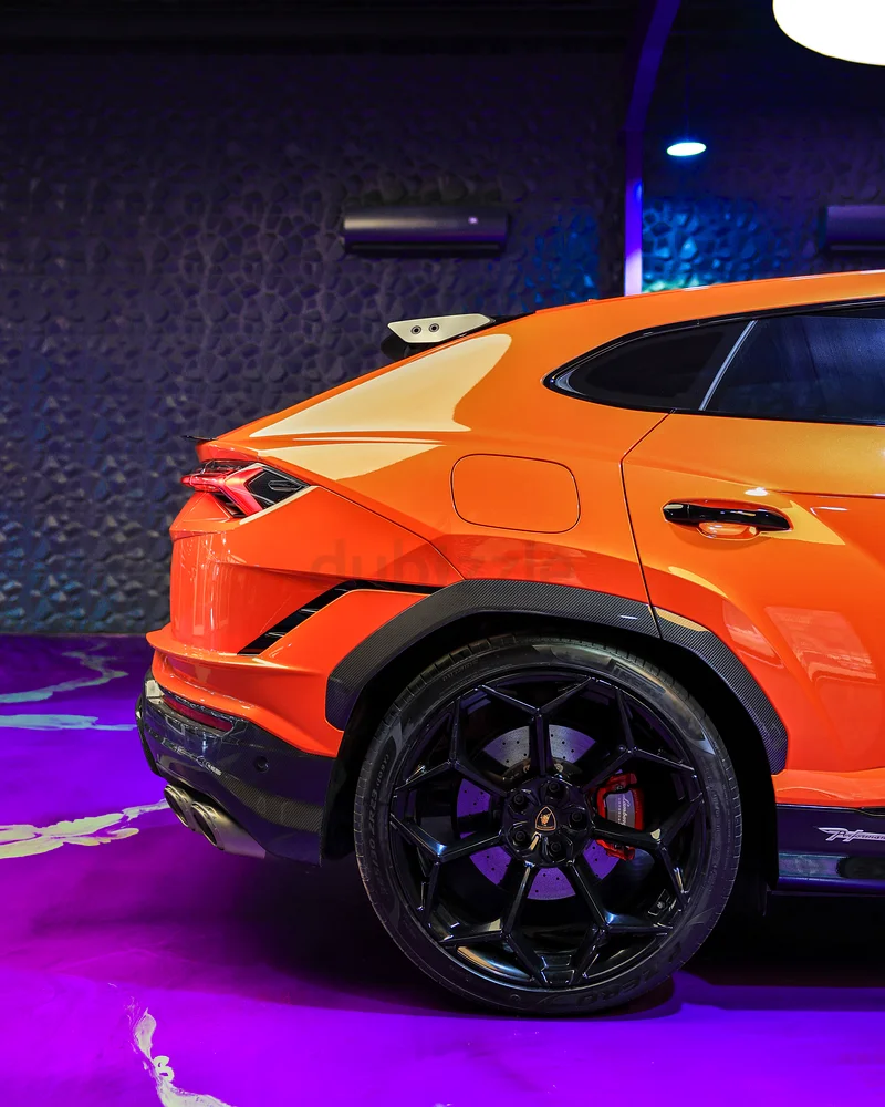 LAMBORGHINI URUS PERFORMANTE - 2024 - EUROPE63398499748610113