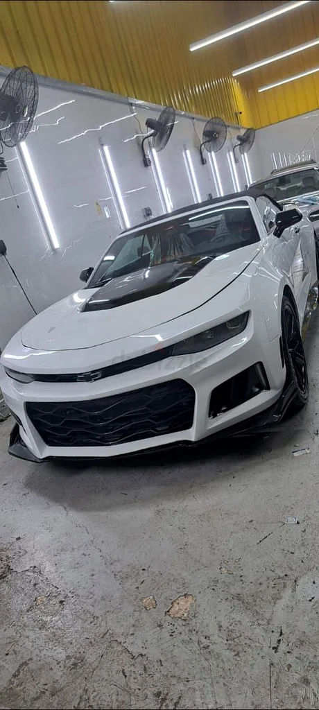 للبيع: شيفروليه كمارو 2019 كشف V6 – ستايل ZL1 | بحالة نادرة وجاهزة للاستخدام الفوري63406924257025111