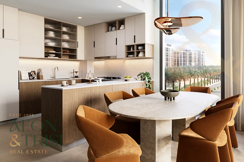Corner Unit | 3 Bedroom + Maids Room | Mid Floor64046113986307111