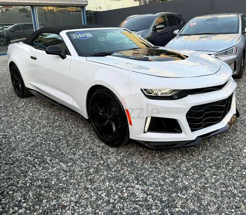 للبيع: شيفروليه كمارو 2019 كشف V6 – ستايل ZL1 | بحالة نادرة وجاهزة للاستخدام الفوري63406924257025112